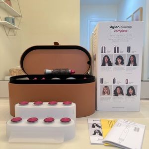 Dyson Air Wrap Complete! With additional round brunch